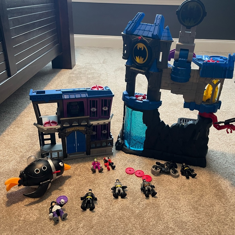 Imaginext DC Super Friends The Penguin Sub Villain Gotham city